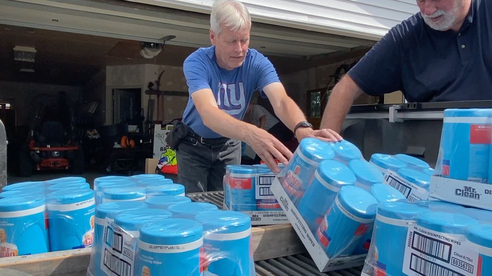 Endwell church volunteers