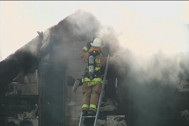 Fire Tears Through House in Enfield, Tompkins County