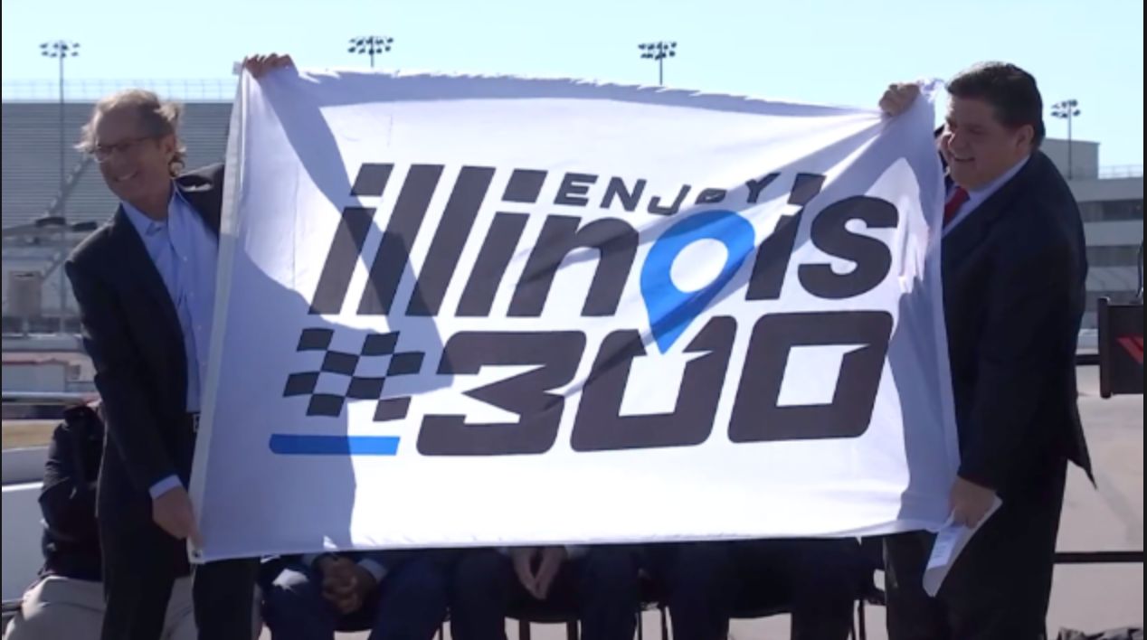 Enjoy Illinois 300 Name Of Nascar Cup Series Race 