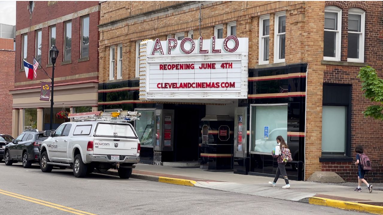 Cleveland theater chain starts pandemic recovery