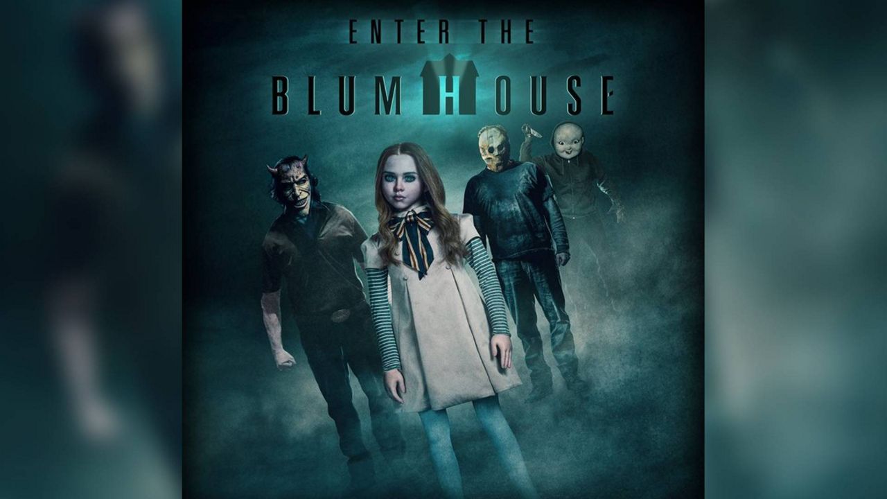 "Enter The Blumhouse," one of five scare zones that will be coming to Universal Orlando's Halloween Horror Nights this year, will feature characters such as M3GAN and The Grabber. (Photo: Universal Orlando)