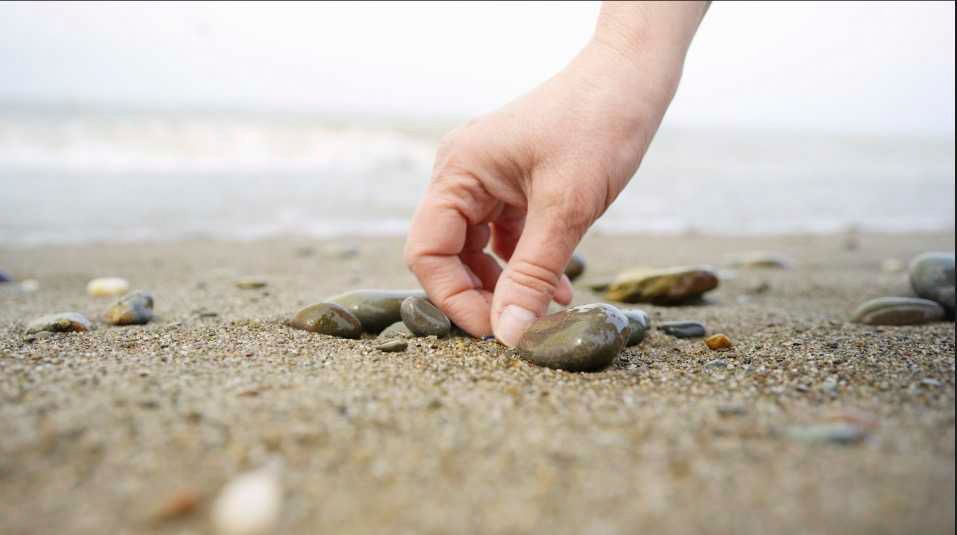 Exploring Ohio: Collecting beach glass