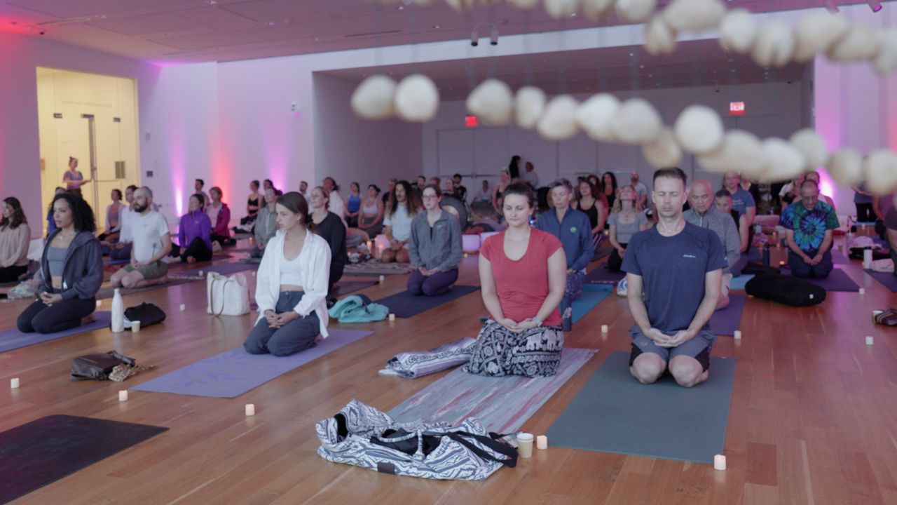 World's largest sound bath coming to Columbus