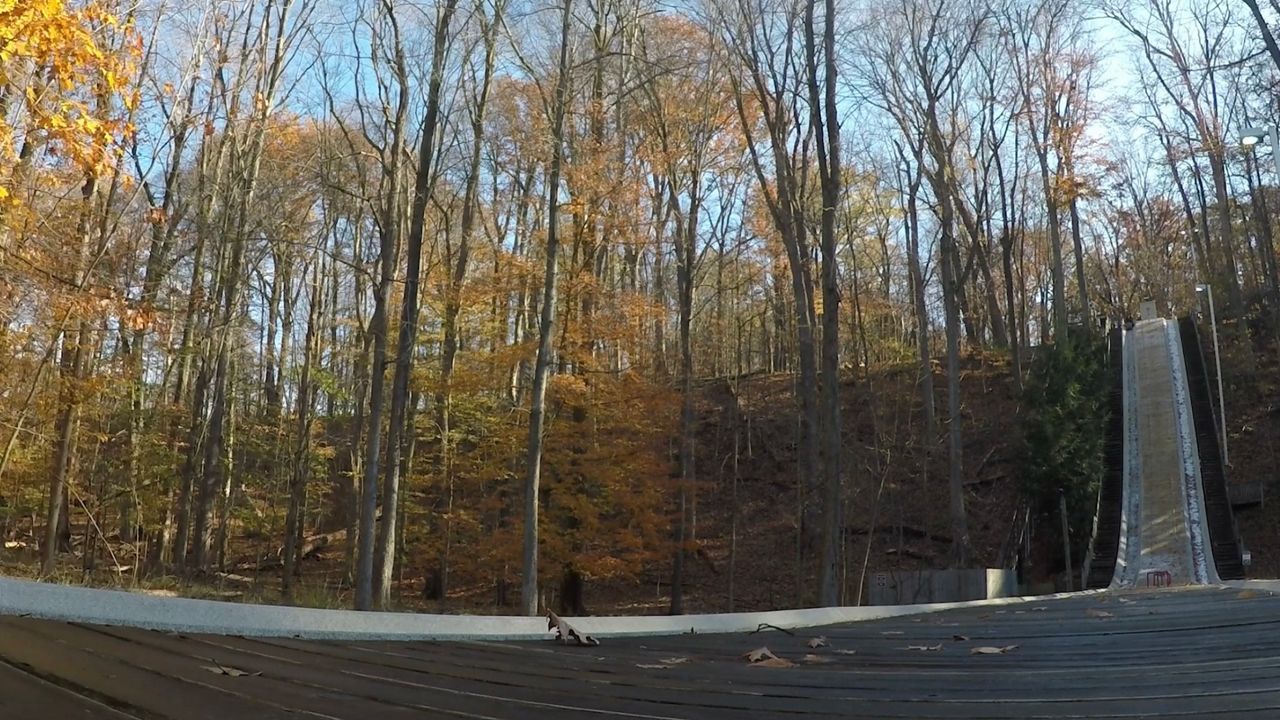Exploring Ohio Tobogganing