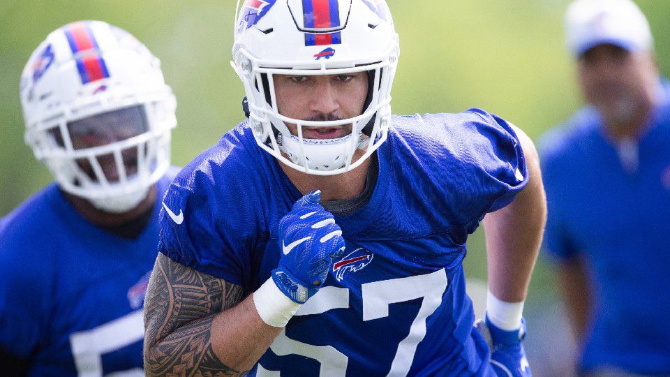 Bills' A.J. Epenesa is trending in the right direction - Sports