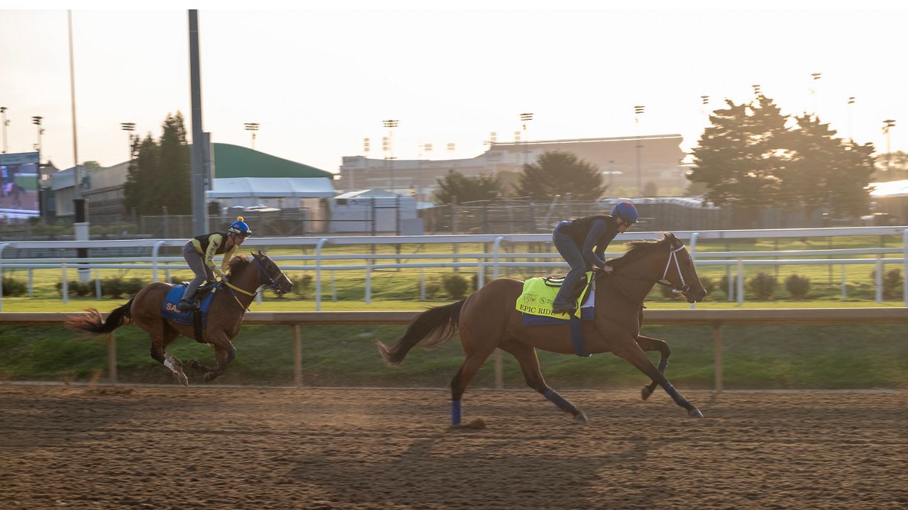 Encino will not run in Kentucky Derby 150