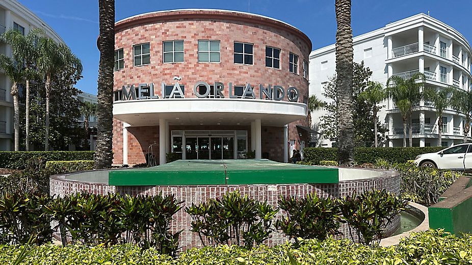 Meliá Orlando Celebration is one of several hotels within minutes from both Disney parks and Universal. Employees there told Spectrum News they're seeing a 9% increase in bookings following the new Epic Universe opening day. (Spectrum News/Jordan Mead)