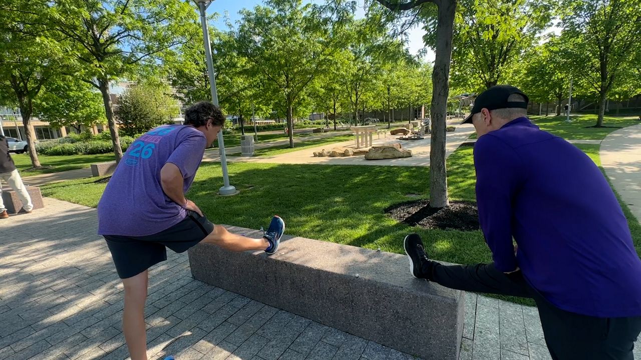 Runners battling epilepsy running in Flying Pig Marathon 