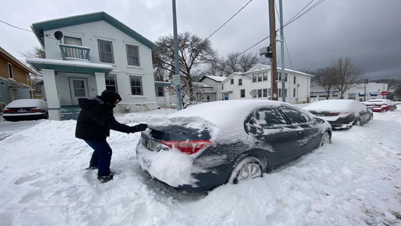 A big snowstorm is set to impact Wisconsin, starting tonight. Photo: Getty Images