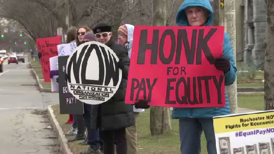 Candidates Use Equal Pay Day to Highlight Wage Gap