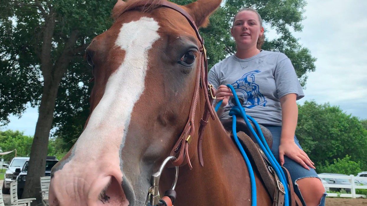 Saddle Up Riding Club in Pinellas Park is closing after land owner decided to sell the property. (Spectrum News/Fadia Patterson)