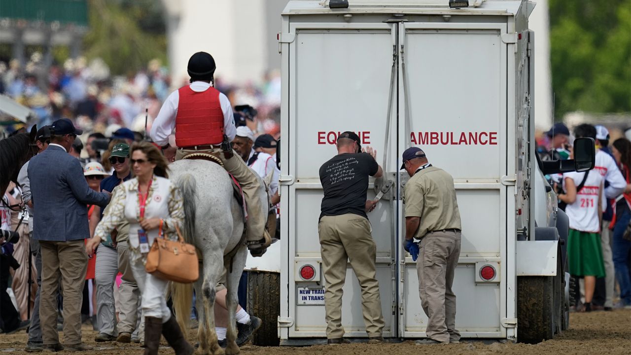 A second horse dies at Churchill Downs on Derby Day