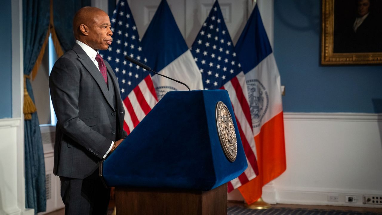 In a memo, acting Deputy Attorney General Emil Bove directed the acting U.S. attorney for the Southern District of New York to drop all of the charges Adams faces, including bribery, conspiracy and wire fraud. (Ed Reed/Mayoral Photography Office)