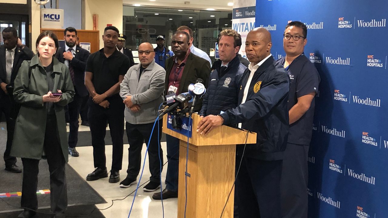 Woodhull Hospital patients evacuated after flooding