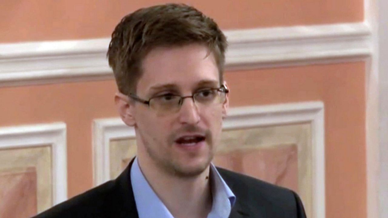 Edward Snowden in 2013 (AP Photo, File)