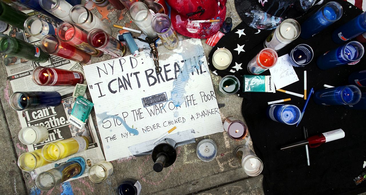 NYC Chokehold Ban Challenged By Police Unions In Lawsuit