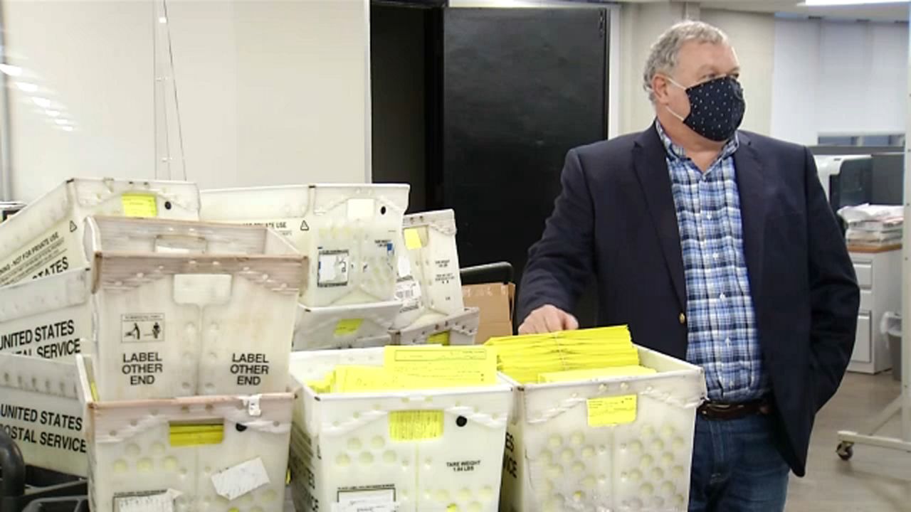 Nearly half a million ballots were cast in the county. 