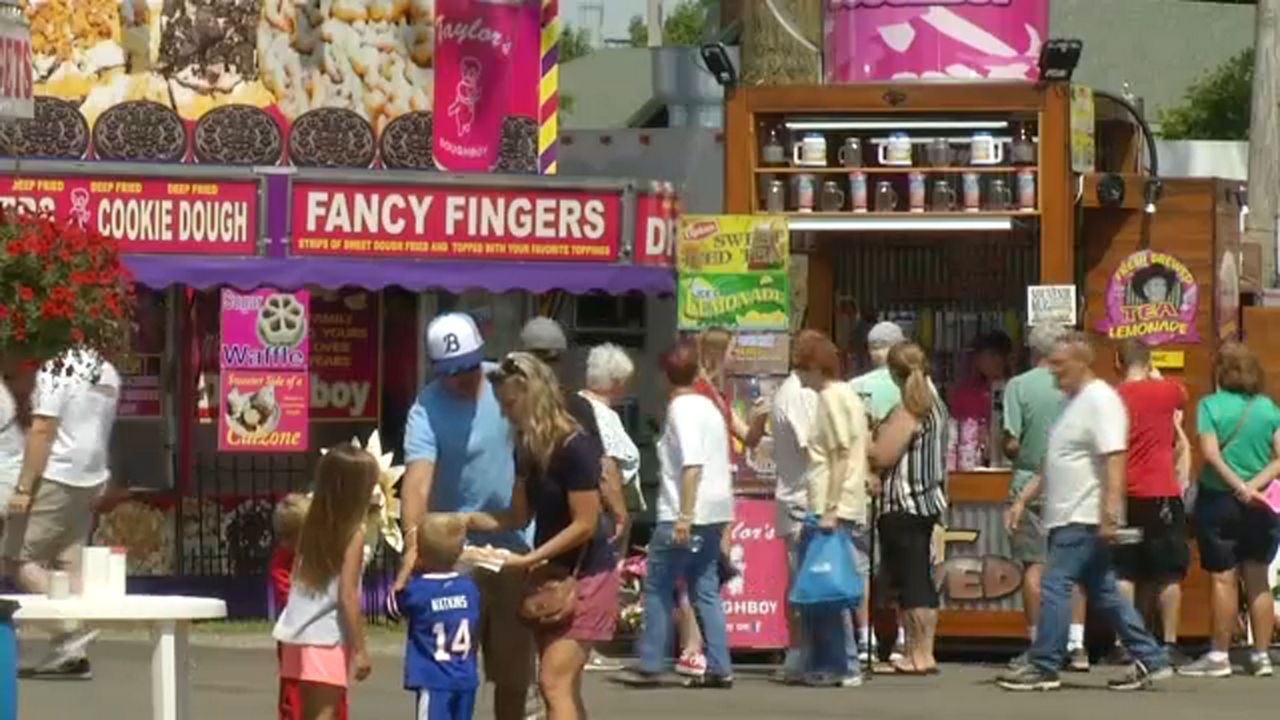 2022 Erie County Fair opens Wednesday