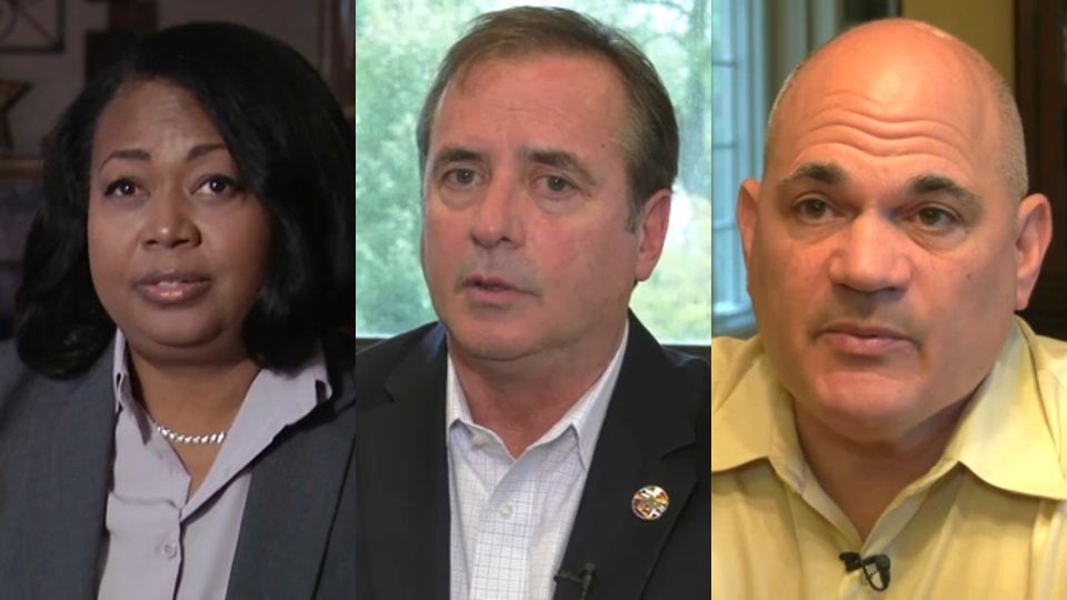 Candidates for Erie County sheriff on the issues