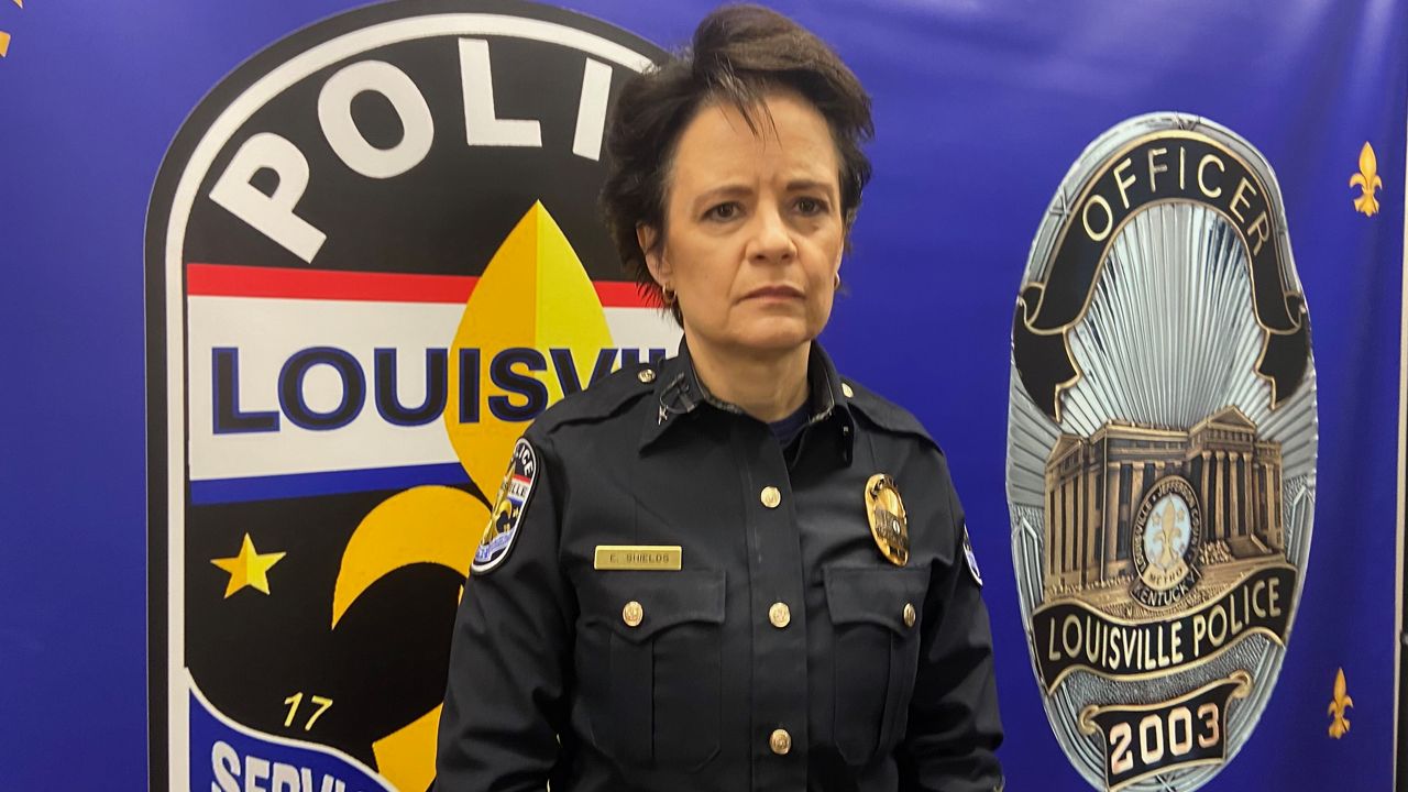 Erika Shields reflects on time as Louisville police chief
