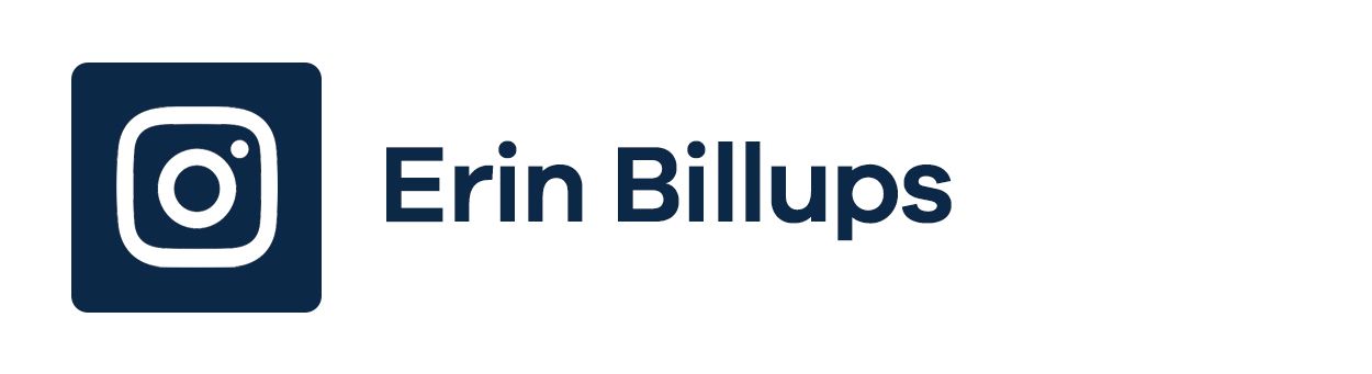 Erin Billups on Instagram