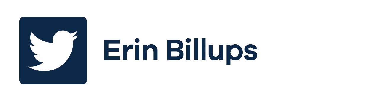 Erin Billups on Twitter