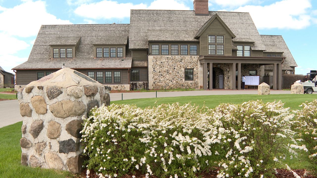 Erin Hills Club House
