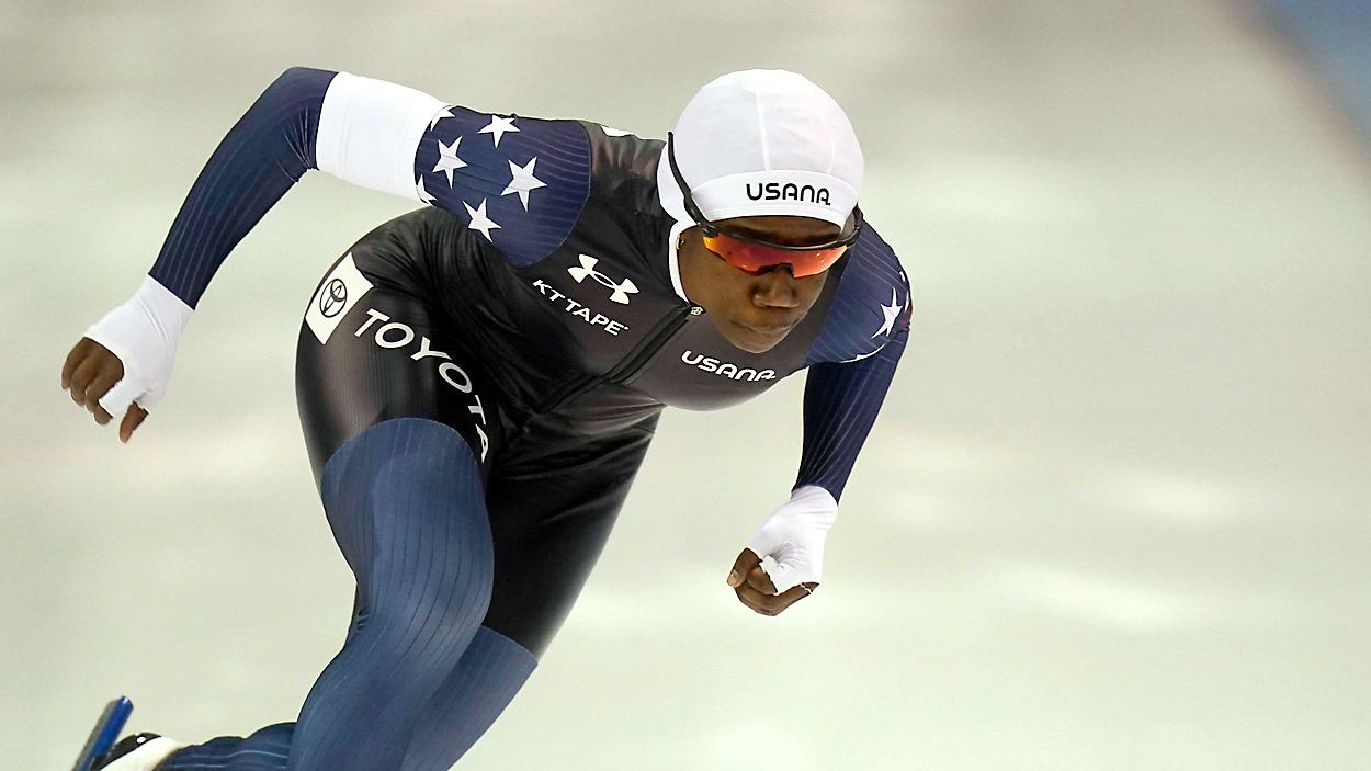 Erin Jackson: US speedskater's journey to Beijing 2022 Winter