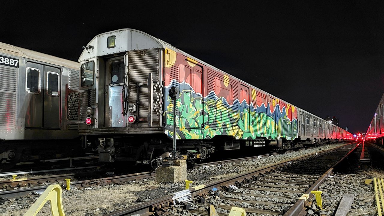 Bronx Graffiti Train