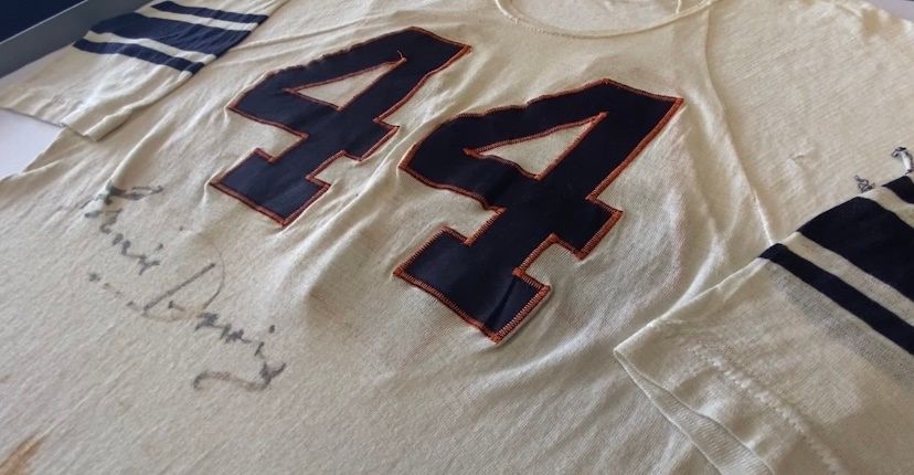 Ernie davis syracuse hot sale jersey