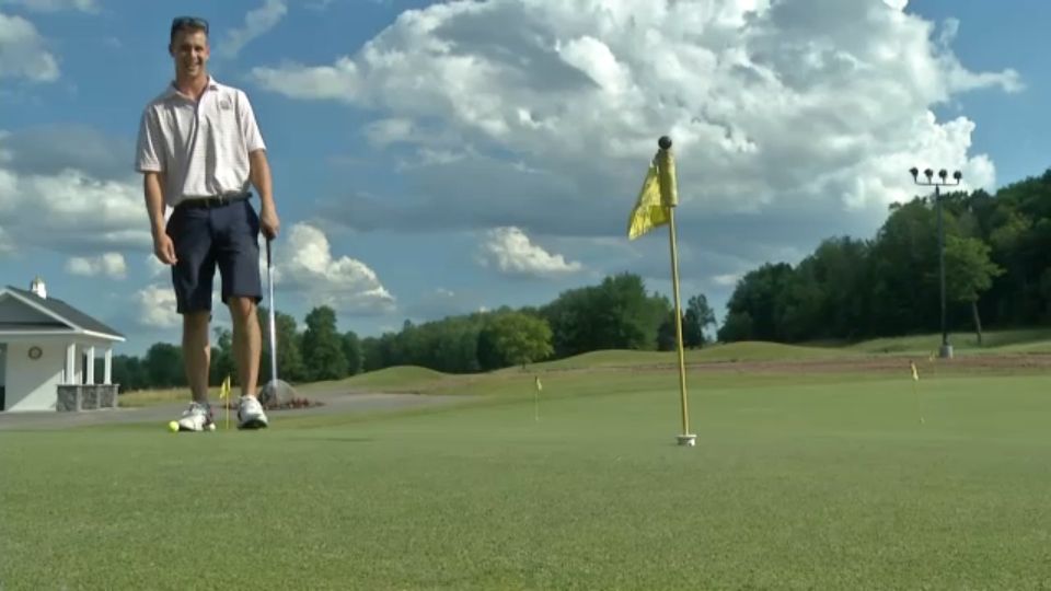 Ernie putting