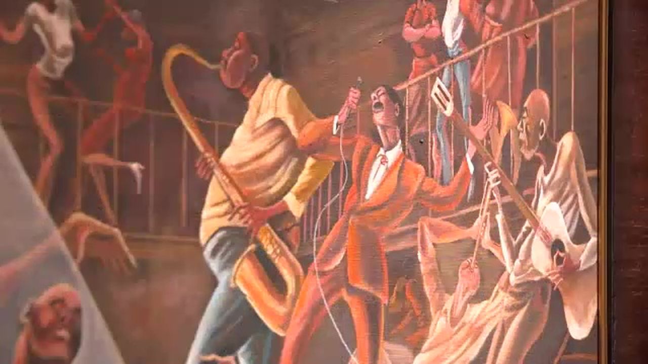 Artist Ernie Barnes Honored On His 80th Birthday