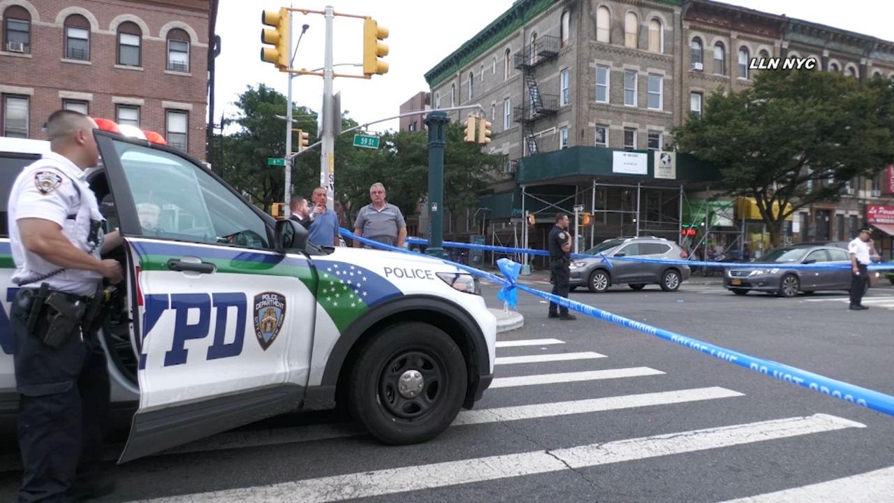 Investigation underway after shooting incident on busy Sunset Park road