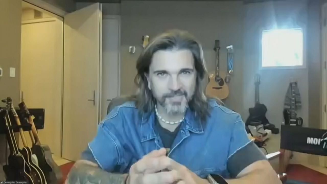 Juanes. Gira.
