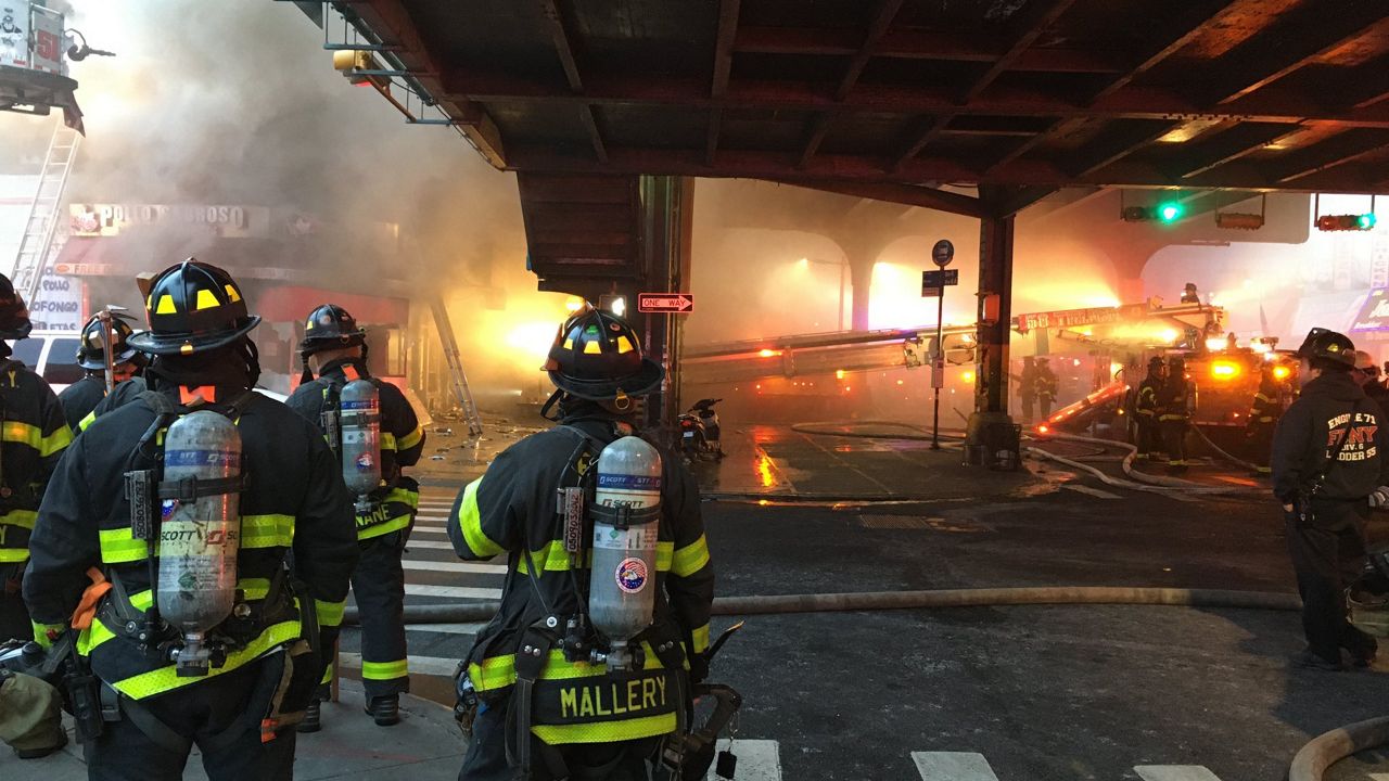 FDNY Investigating Cause of Morning 3-Alarm Blaze in The Bronx