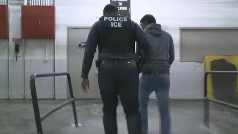 Aumentan arrestos de ICE en las cortes de Nueva York