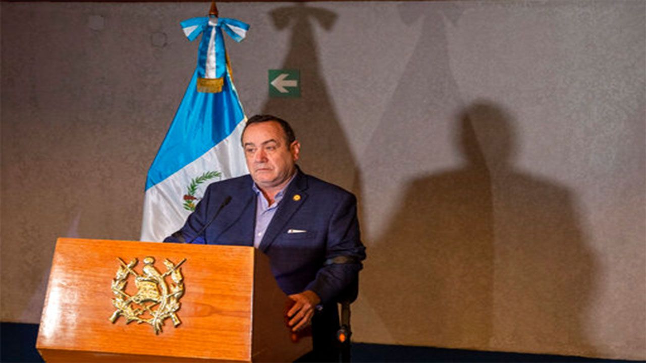 Presidente. Guatemala.