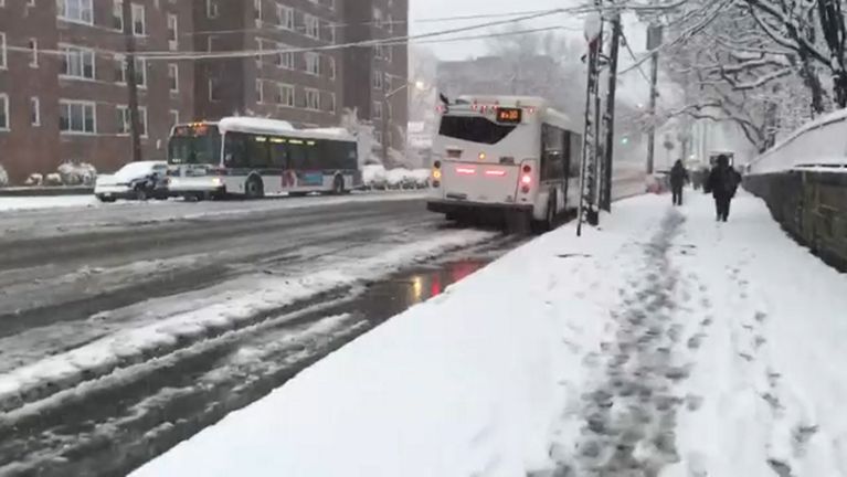 Nevada en abril.