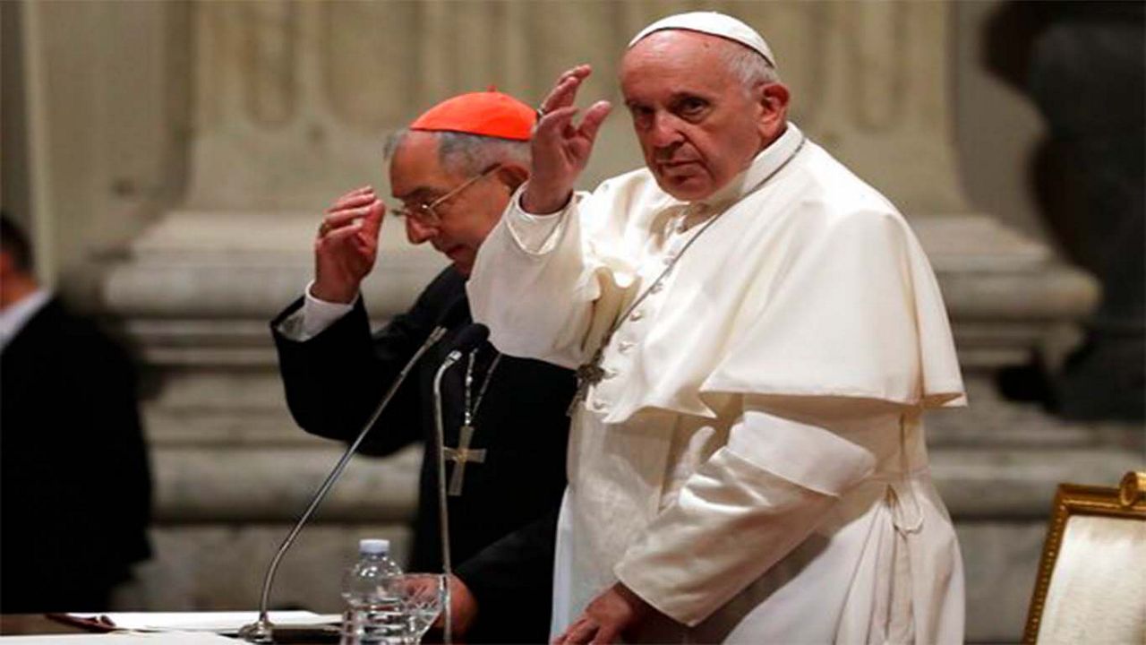El papa.