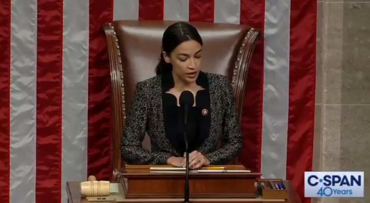 Ocasio-Cortez.