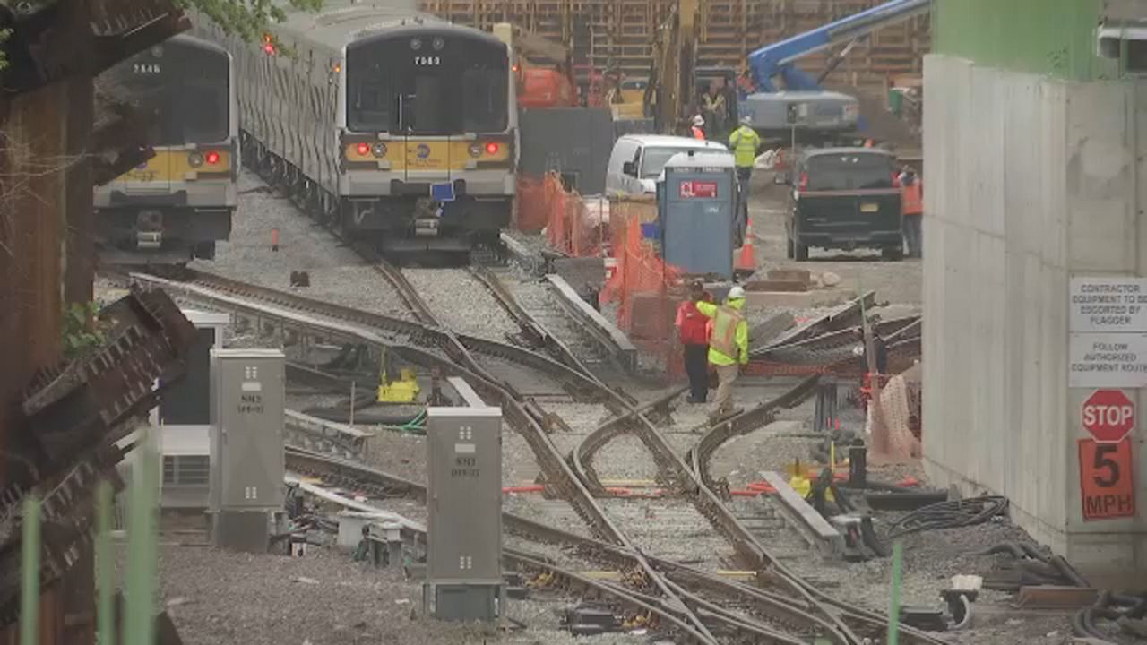 Nuevo Acceso Para Estacionamiento Trenes Terminal Barclays