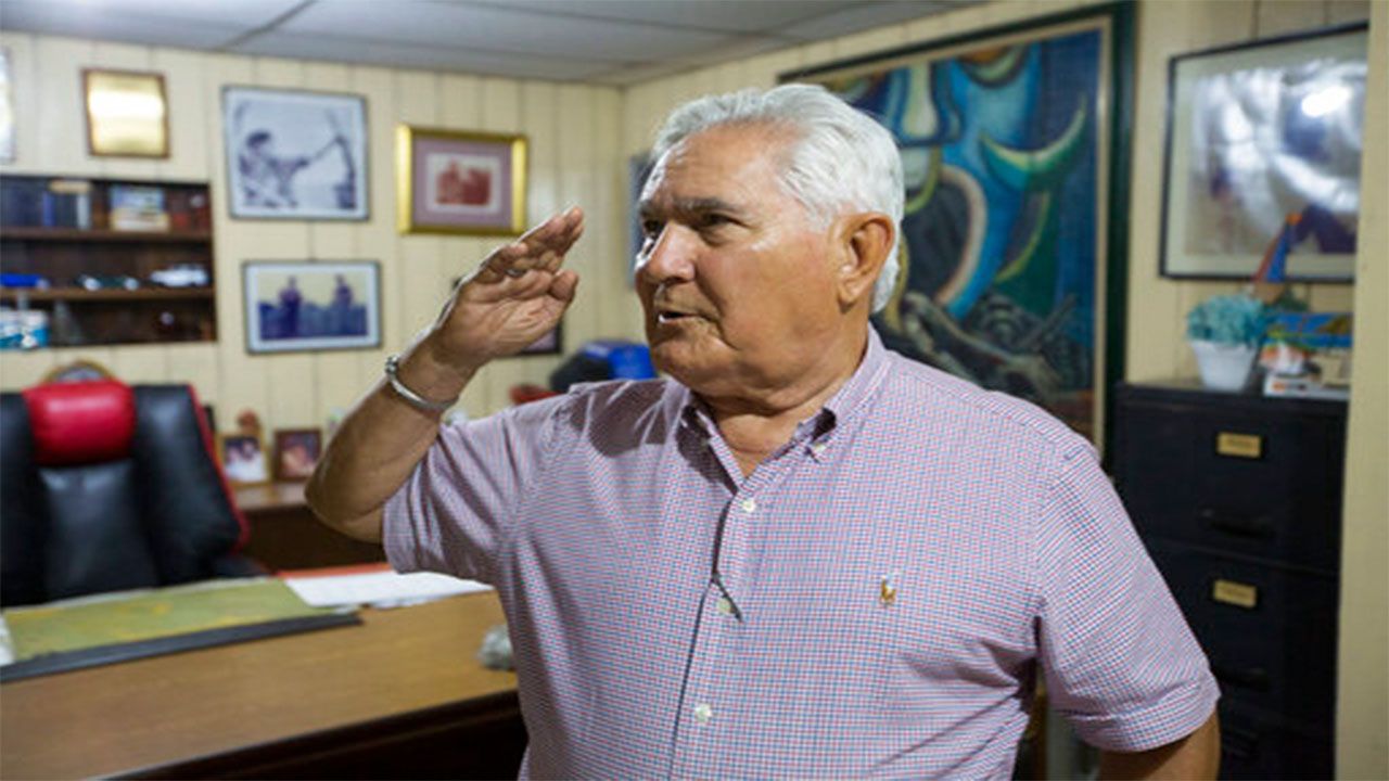 Comandante Cero.