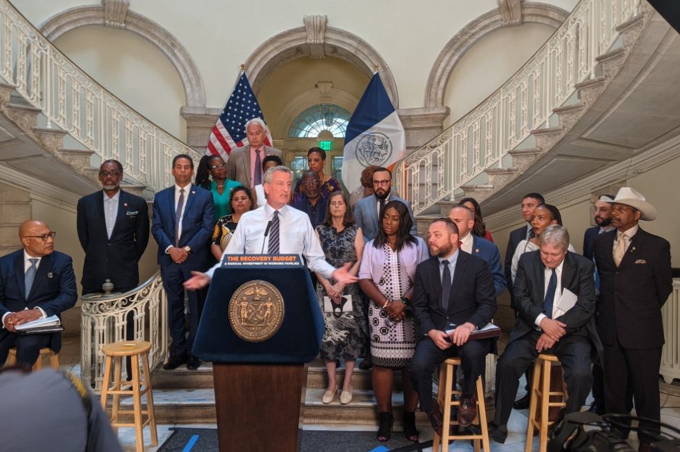 funds to create 10,000 jobs clean NYC