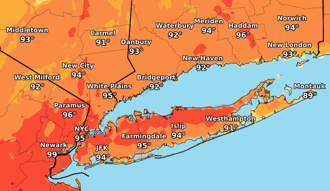 Sweltering heat and humidity return to NYC World Today News