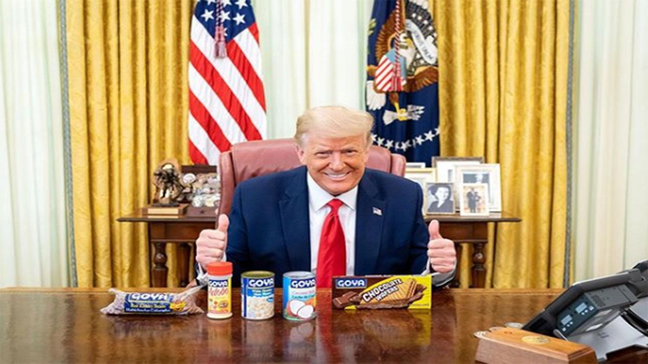 Trump y Goya.