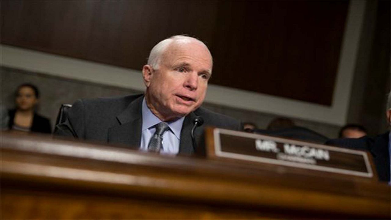 John McCain, a six-time senator, died Saturday, Aug. 25, at the age of 81. (File)