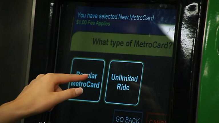 Las MetroCard.