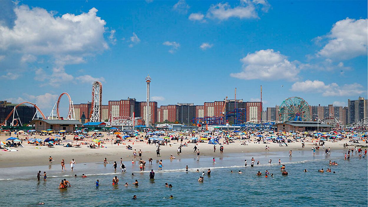 Las playas de NYC reabren este sábado 28