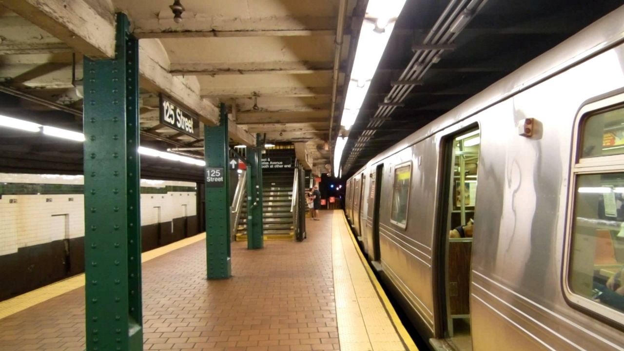 La estación de la calle 125. Foto: archivo. Youtube.com