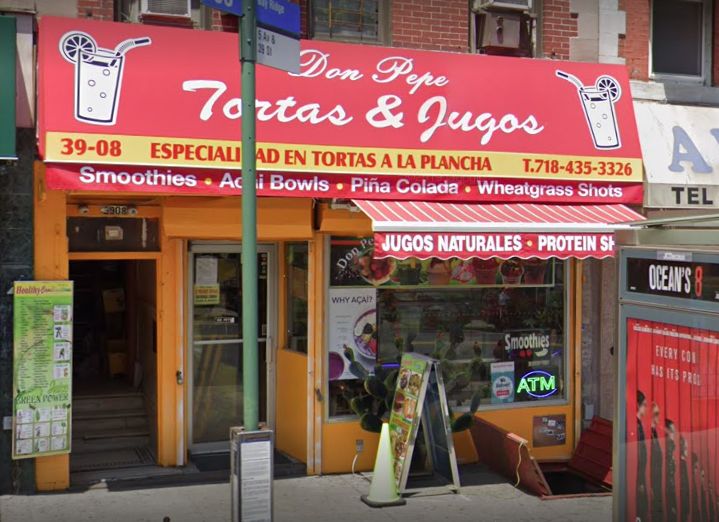 Tortas.